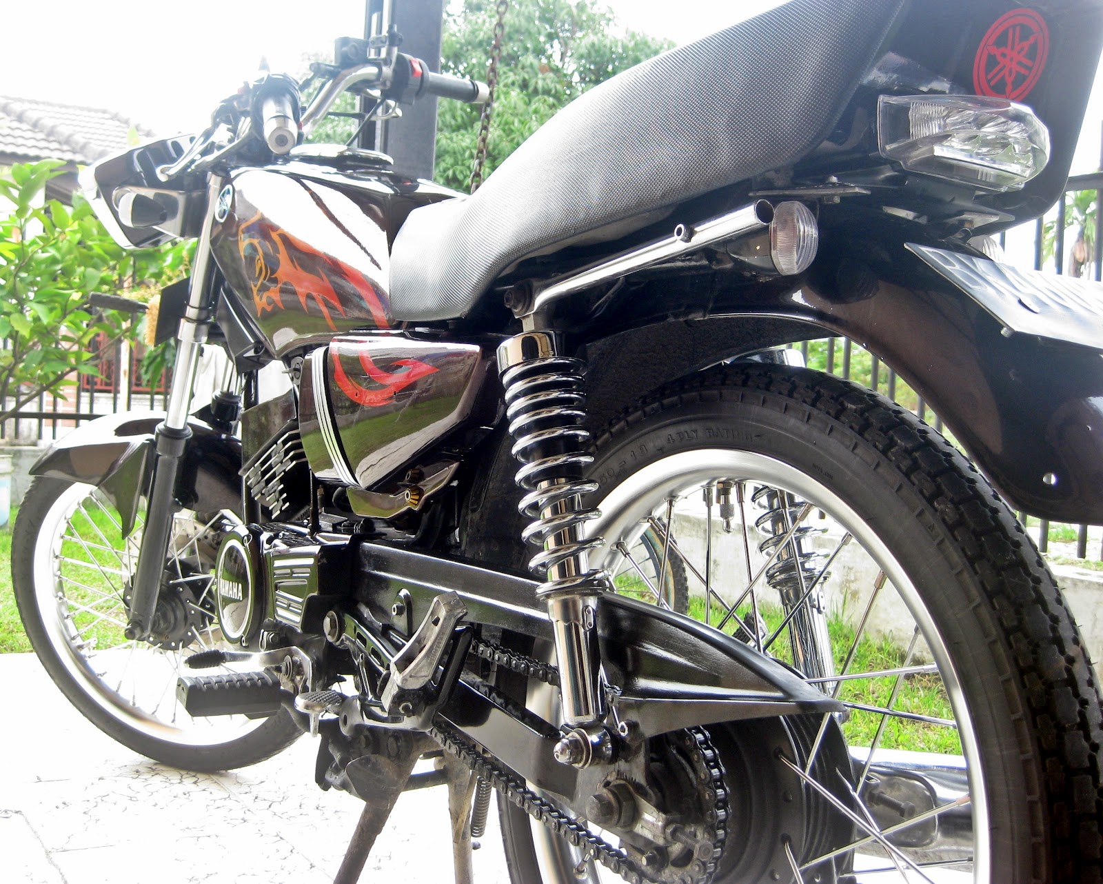 Modifikasi Motor Rx King Medan Pecinta Modifikasi